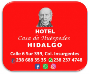 Отель Hotel Casa De Huéspedes Hidalgo  Теуакан